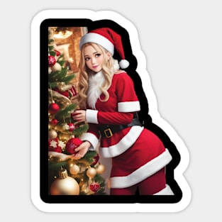 christmas Sticker